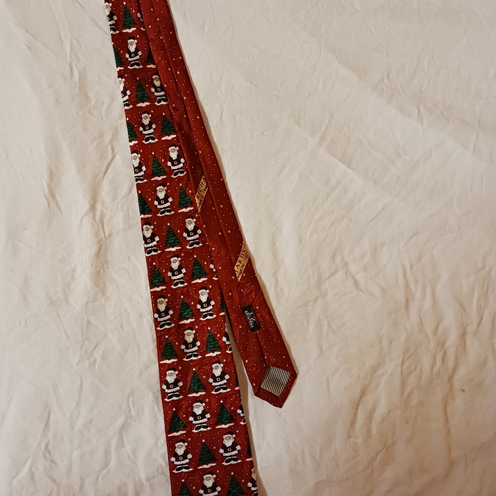 J.Z. Richard's  Holiday Christmas 🎄 All Silk Tie Men's - Picture 5 of 5